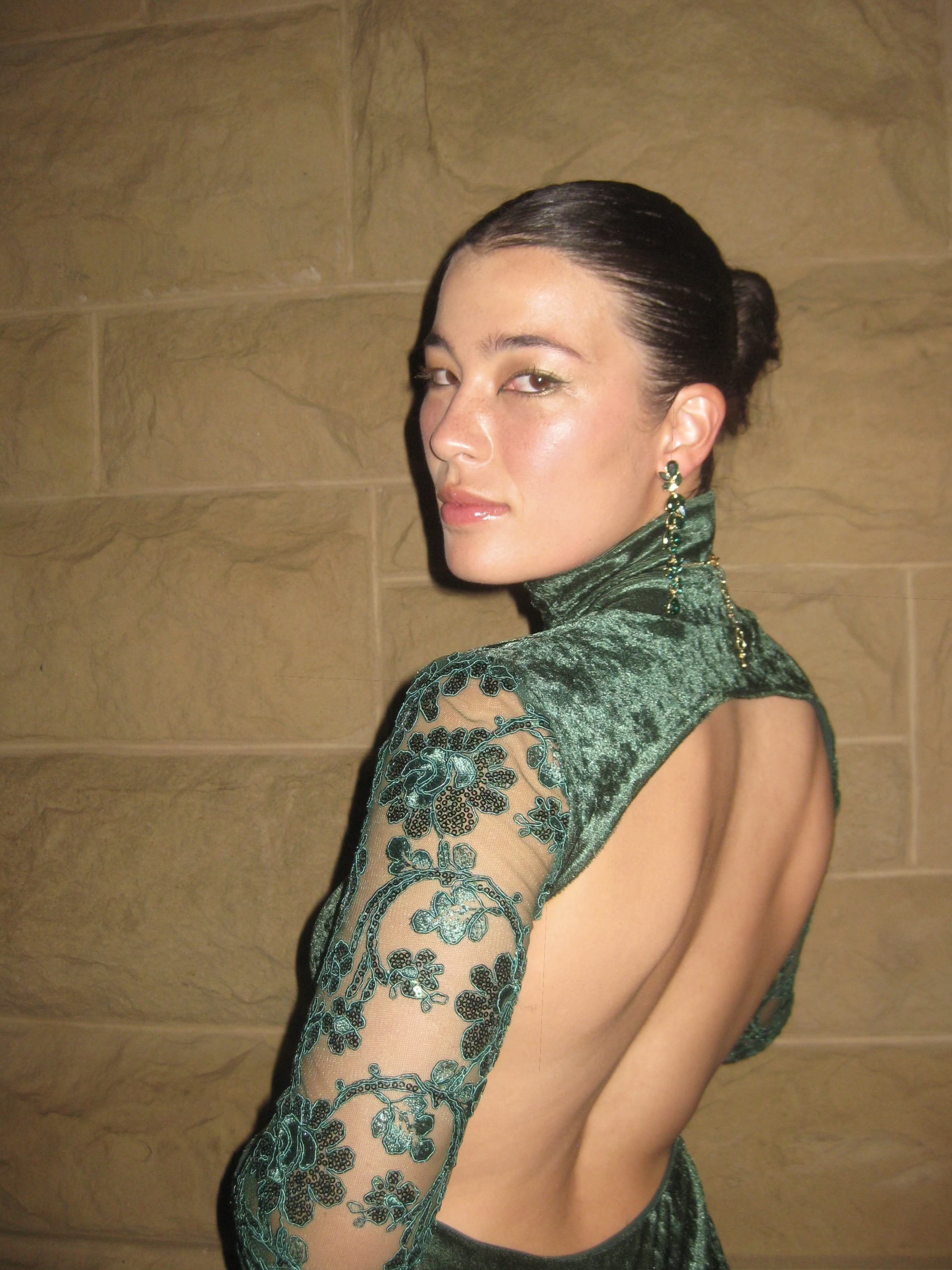 Lace detail