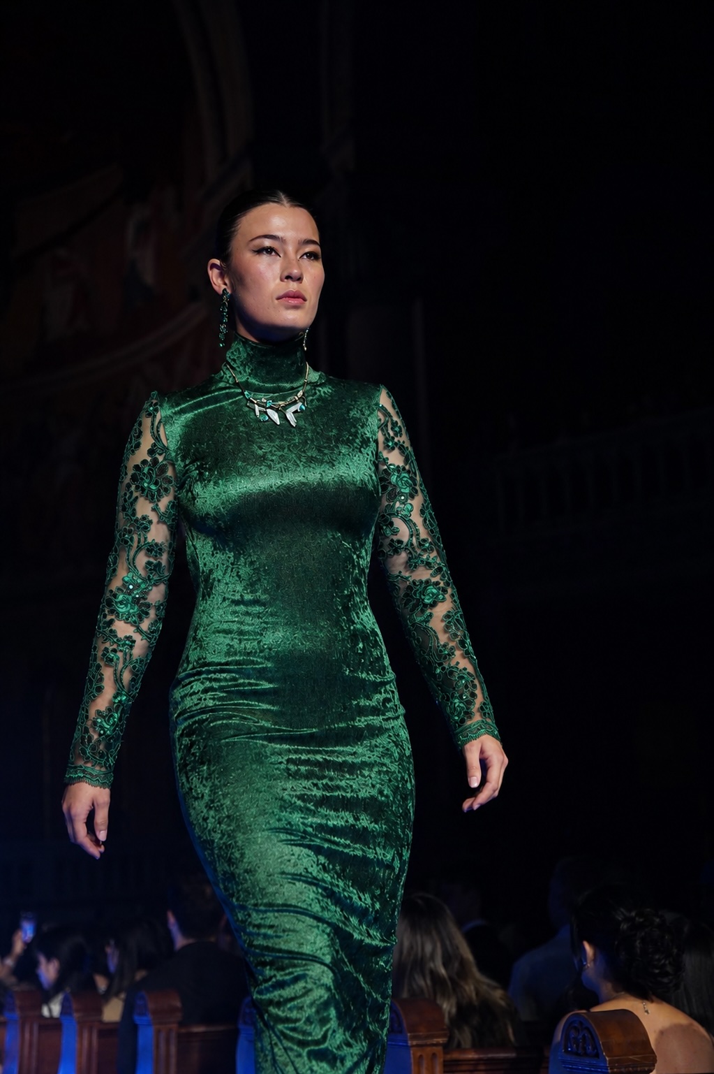 Carved in Jade — runway