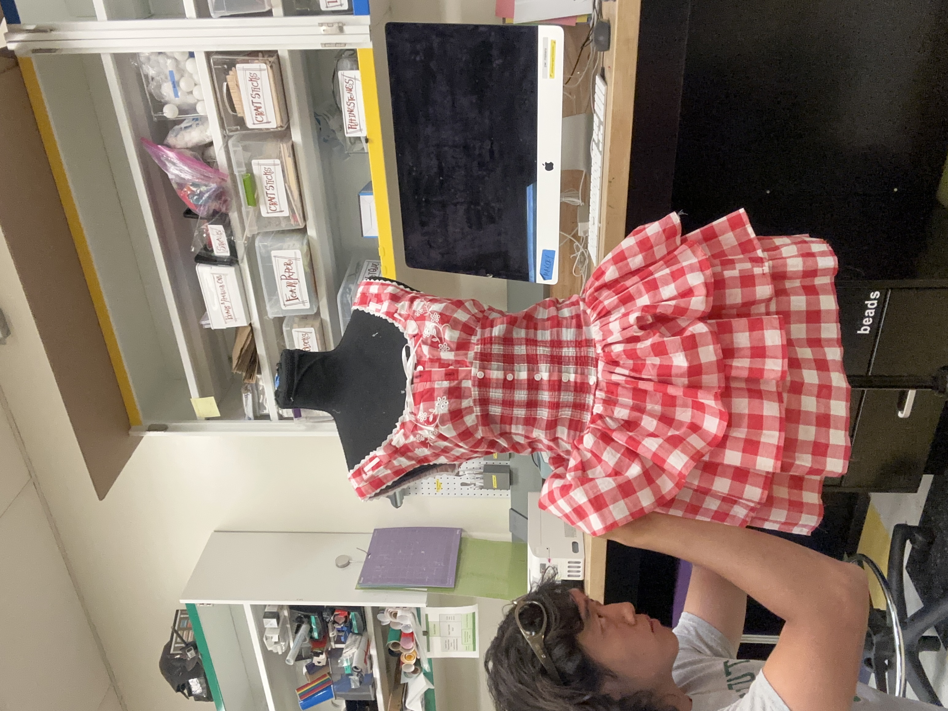 Sewing at the Makery