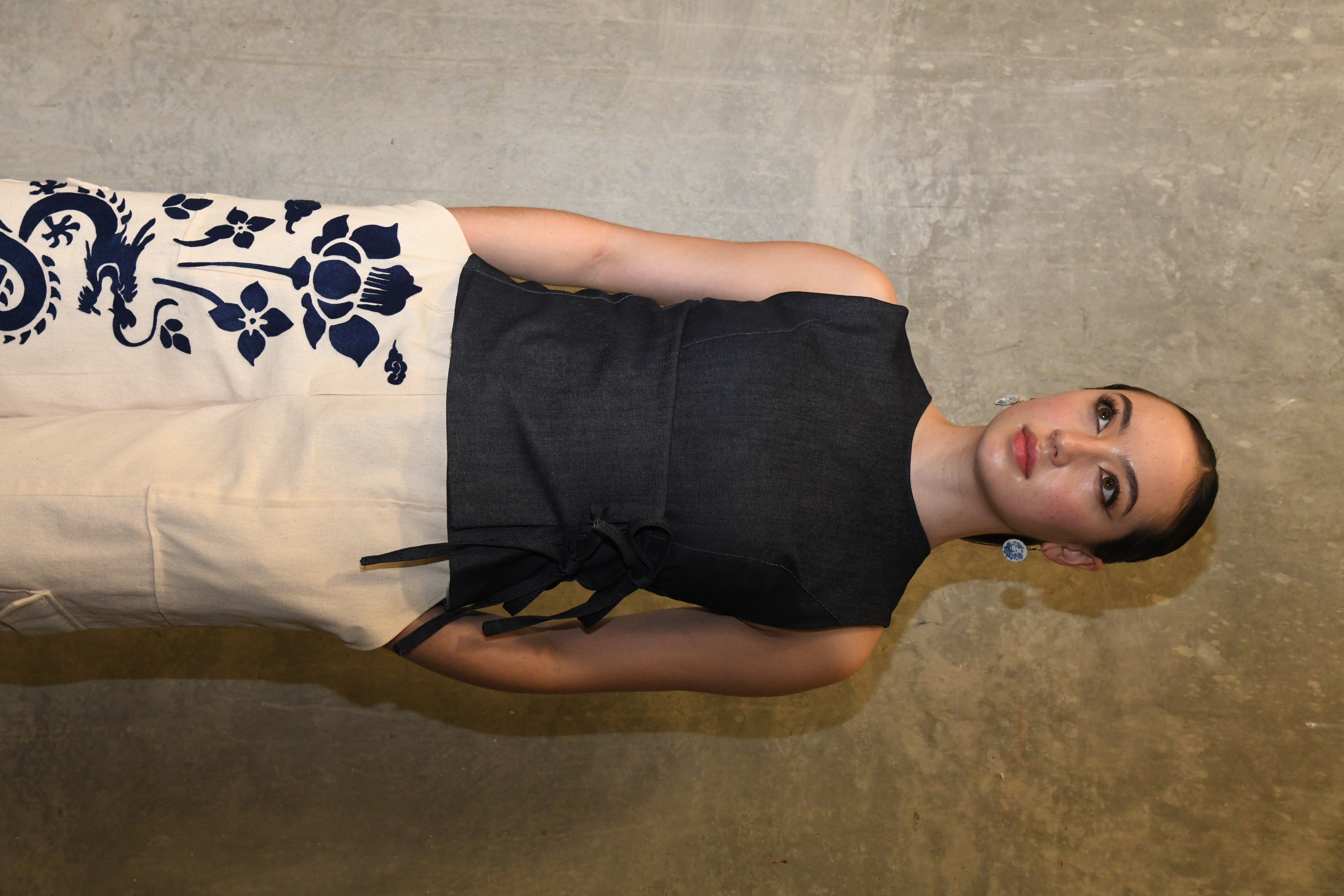 Appliqué detail